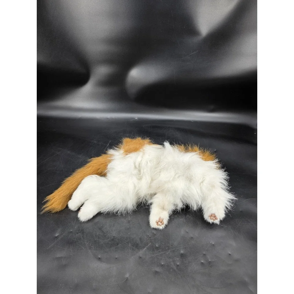 FurReal Friends Orange and White Lulu My Cuddlin' Kitty‎ Cat Interactive